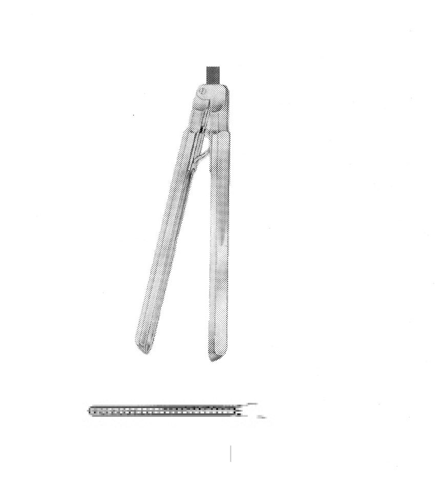 DE BAKEY ATROMAT BAĞIRSAK KLEMP ÇAP  5 MM